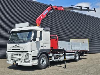 Volvo FM 330 4x2 / EFFER 12.5 t/m CRANE / KRAN
